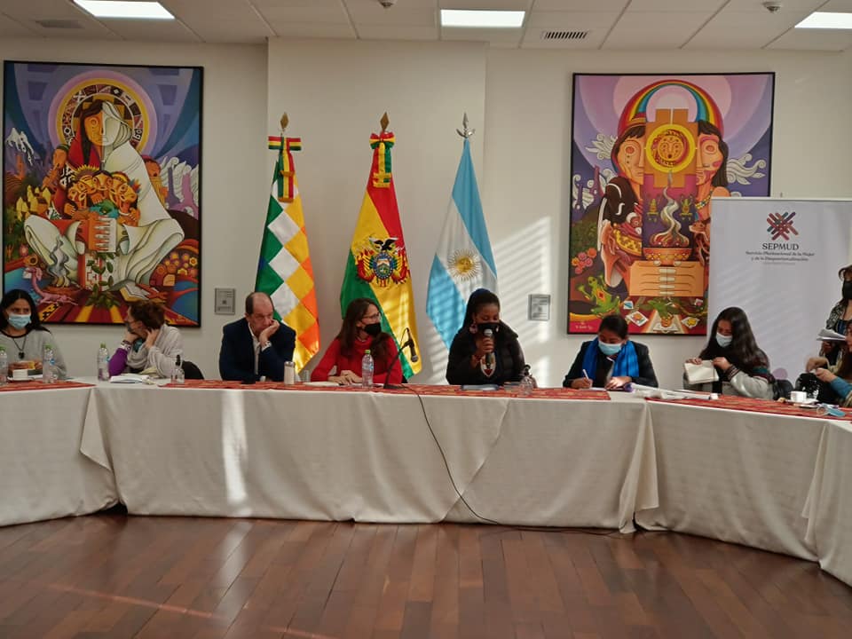 Bolivia y Argentina se reúnen para intercambiar experiencias y encarar una lucha conjunta contra la violencia