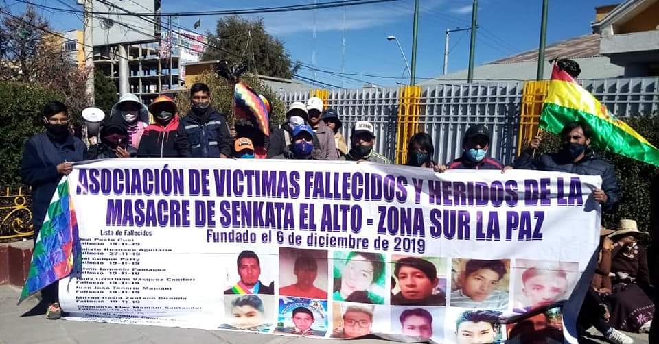 Víctimas de Senkata: “Estamos apenados”, Jeanine Áñez aún no es juzgada por muertes en 2019