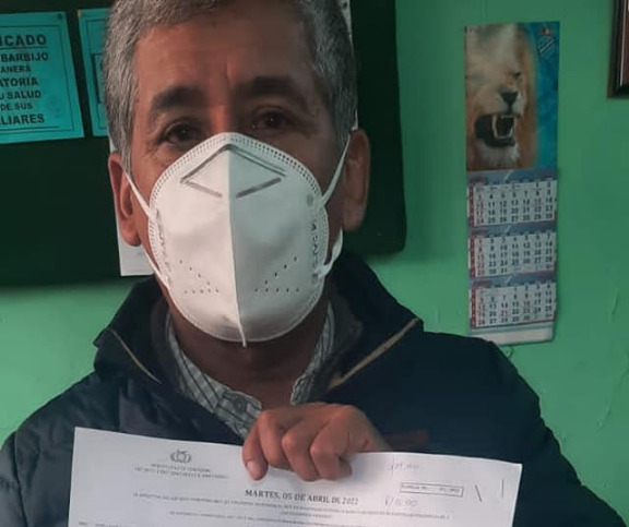Exgeneral Sanabria es enviado a la cárcel por tráfico de drogas 