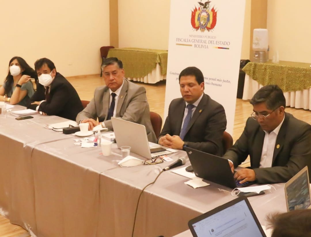 Consejo del Ministerio Público 2022 establece acciones y estrategias del trabajo fiscal 2022