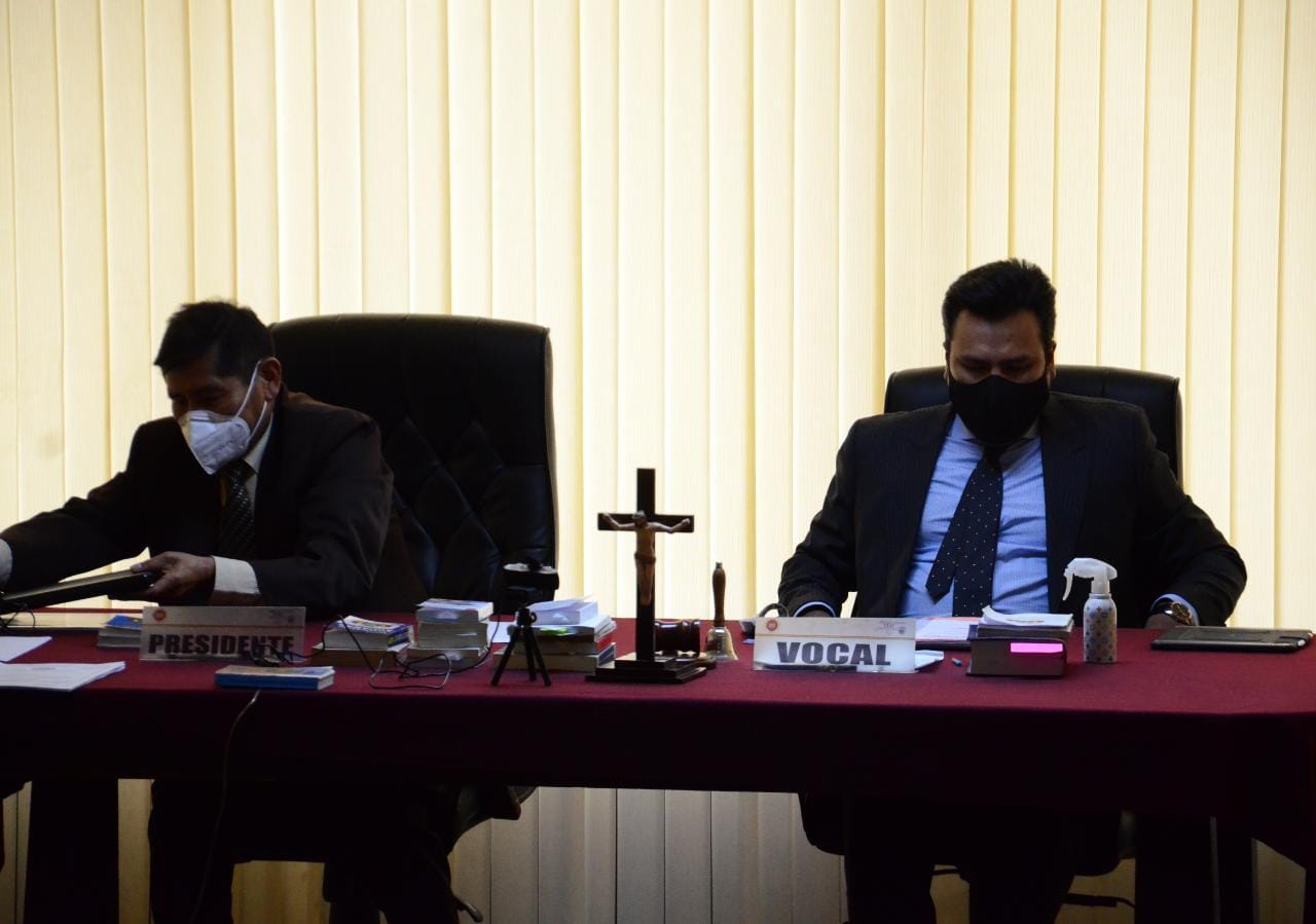 Tribunal Departamental de Justicia niega la tutela a Mujeres Creando contra el presidente Luis Arce 