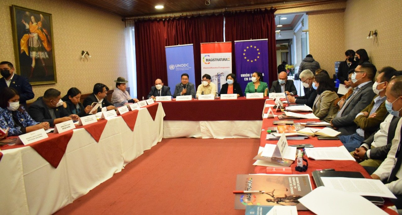 Autoridades avanzan en las modificaciones a la Ley del Órgano Judicial