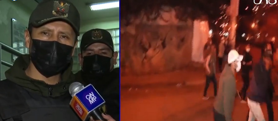 Villca denuncia que cocaleros movilizados retuvieron a una policía y la golpearon, se la rescató y está internada