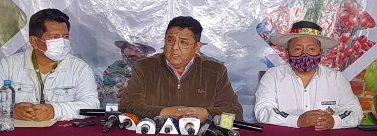 Ministro Gonzales confirma asistencia de Alanes y Machicado al diálogo para resolver conflicto cocalero