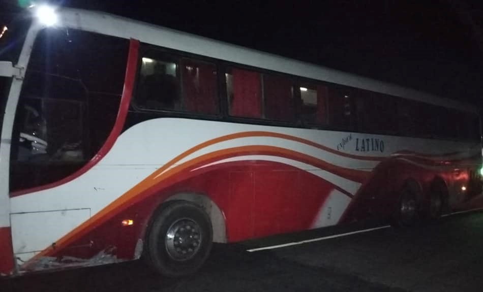 Incautan mercadería de contrabando en 16 buses de distintas empresas 