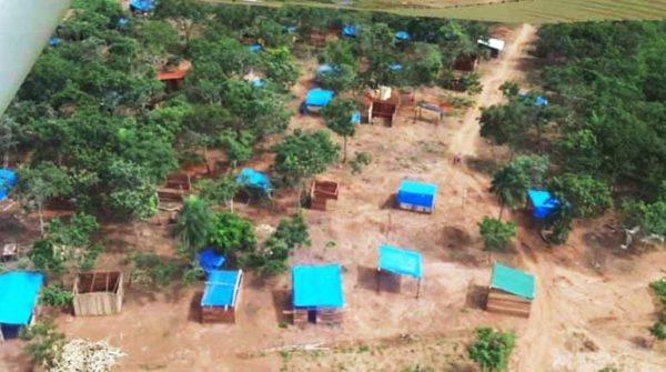 Gobierno recuerda que el delito de avasallamiento se sanciona con 3 a 8 años de cárcel