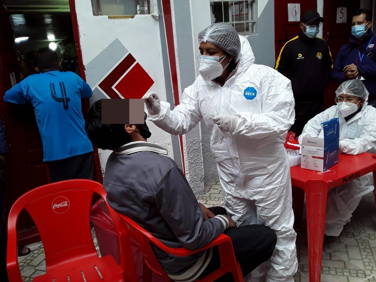 Encapsulan el Centro Penitenciario de San Pedro por siete días debido a contagios de coronavirus