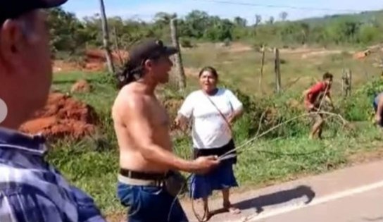 Subgobernador Velásquez será cautelado este viernes por los presuntos ataques a ayoreos durante el paro cívico