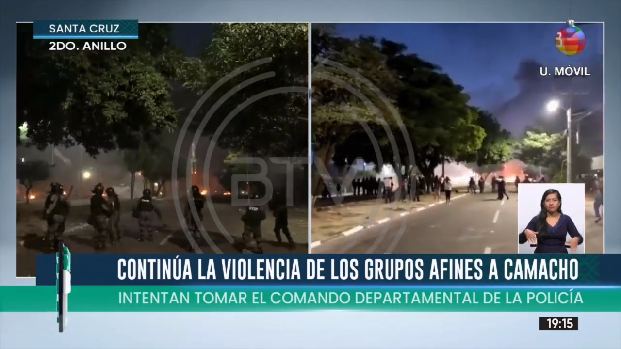 Defensor del Pueblo llama a la paz y tolerancia en Santa Cruz