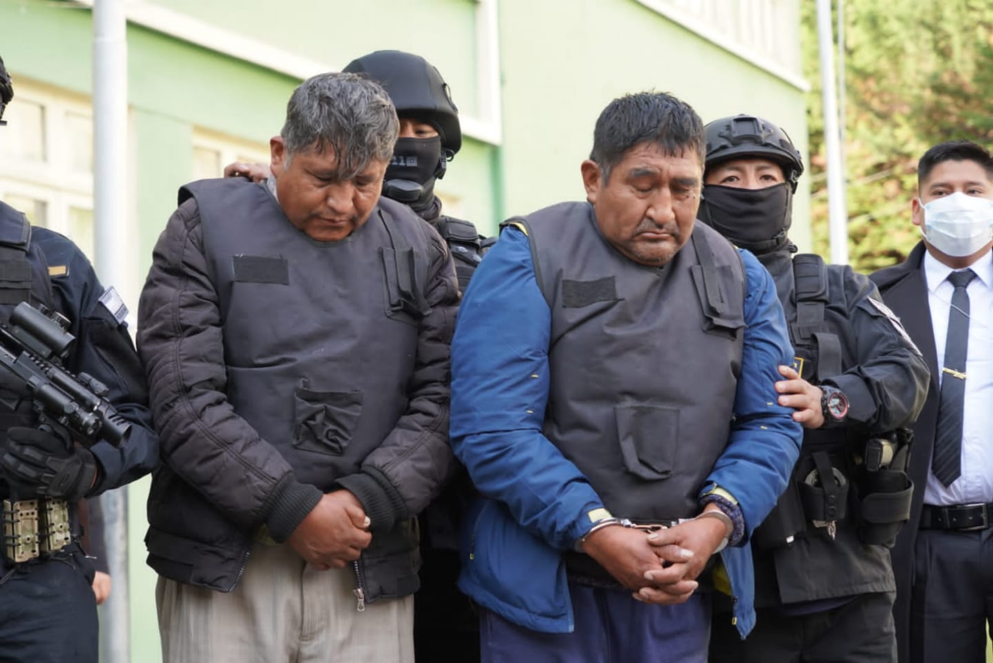 Desarticulan organización criminal que robaba inmuebles en La Paz y el Alto