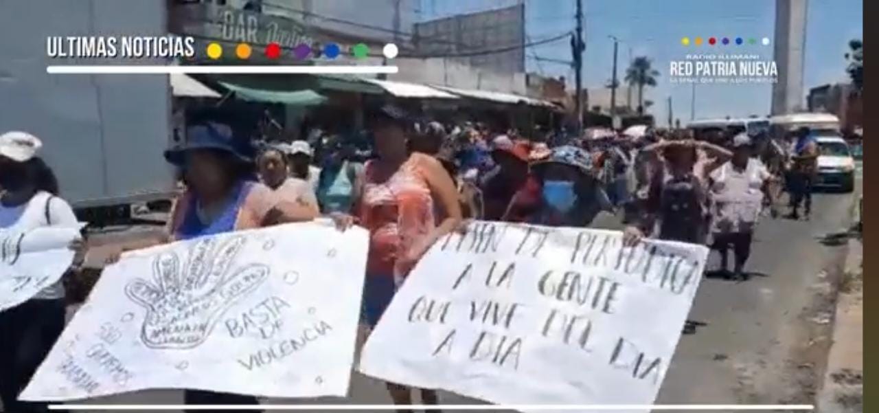 Gremiales del Plan 3.000 anuncian demanda penal en contra de Camacho y Calvo por ataque y saqueos de unionistas 