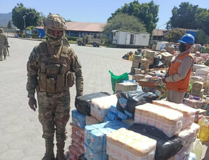 Plan del Sur: Refuerzan presencia militar en fronteras para luchar contra el contrabando