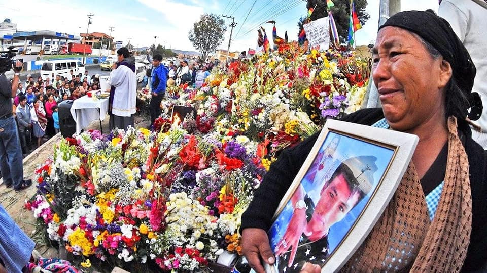 Ministerio de Justicia solicita ampliar denuncia en la vía ordinaria por las masacres de Senkata y Sacaba en contra de Áñez