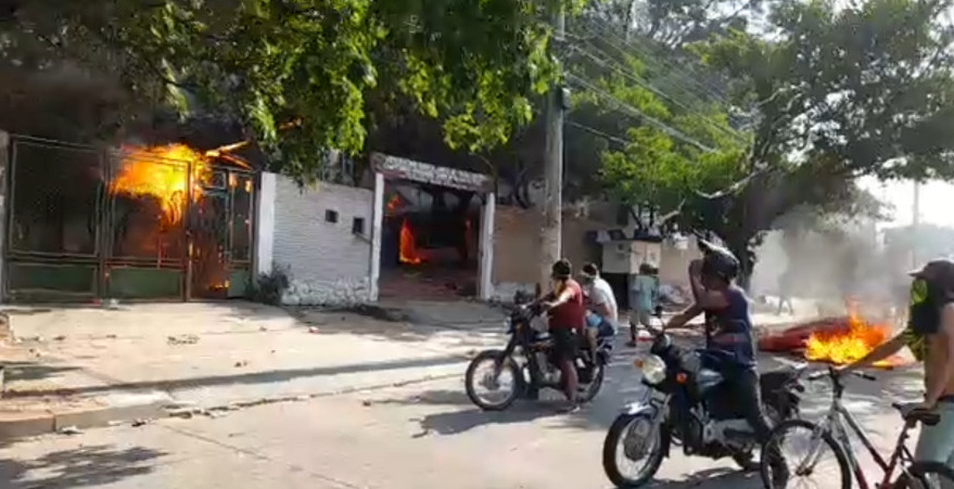 Anuncia demanda penal contra Camacho y Calvo por la quema de la federación de campesinos