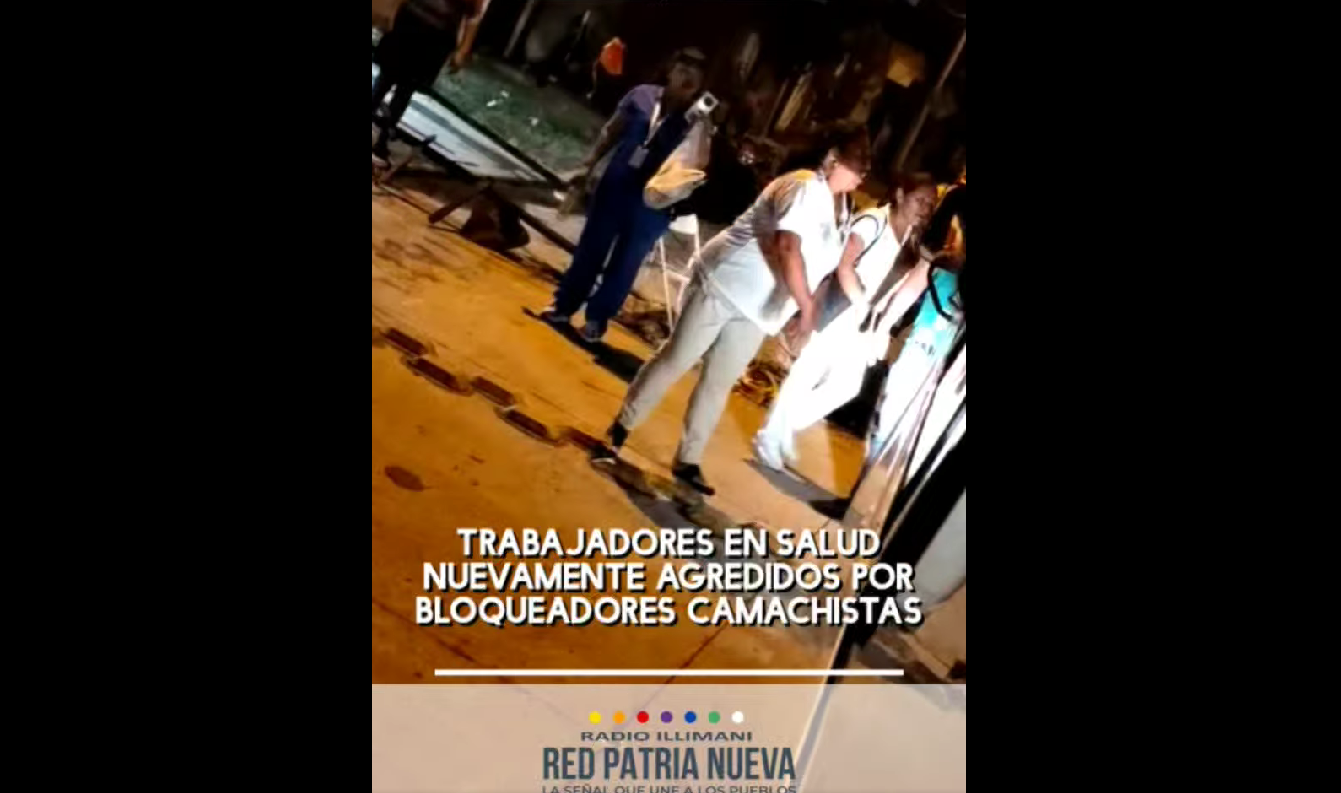 Gobernación cruceña no frena agresiones contra personal médico 