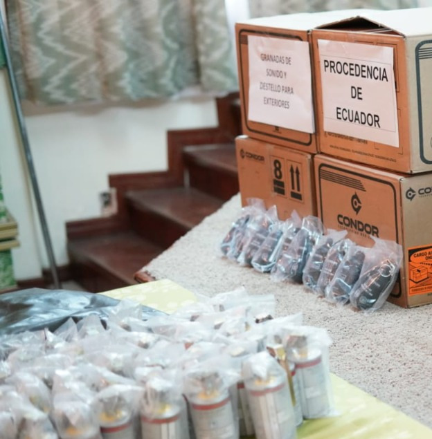 Caso gases de Ecuador: Militares aprehendidos están a la espera de su audiencia cautelar 