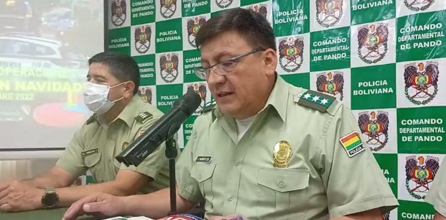 La Policía busca a los sicarios que acribillaron a una persona en Cobija