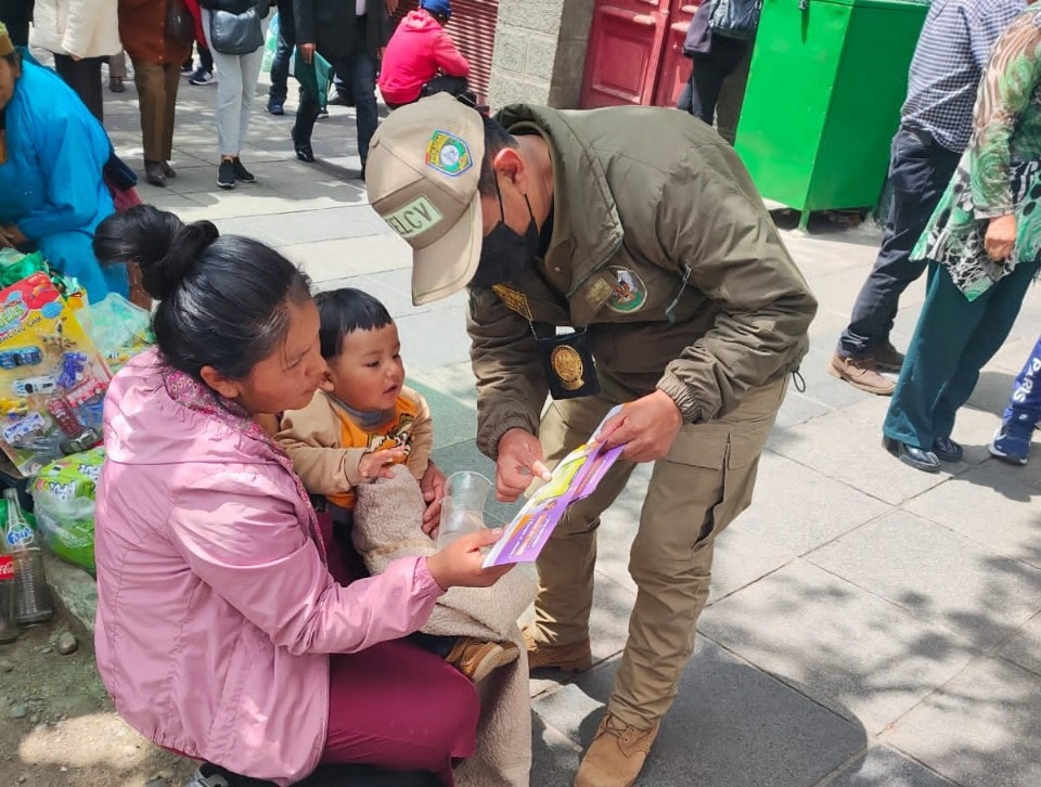 FELCV intensifica prevención de la violencia con la campaña “Por una navidad sin violencia en la familia”
