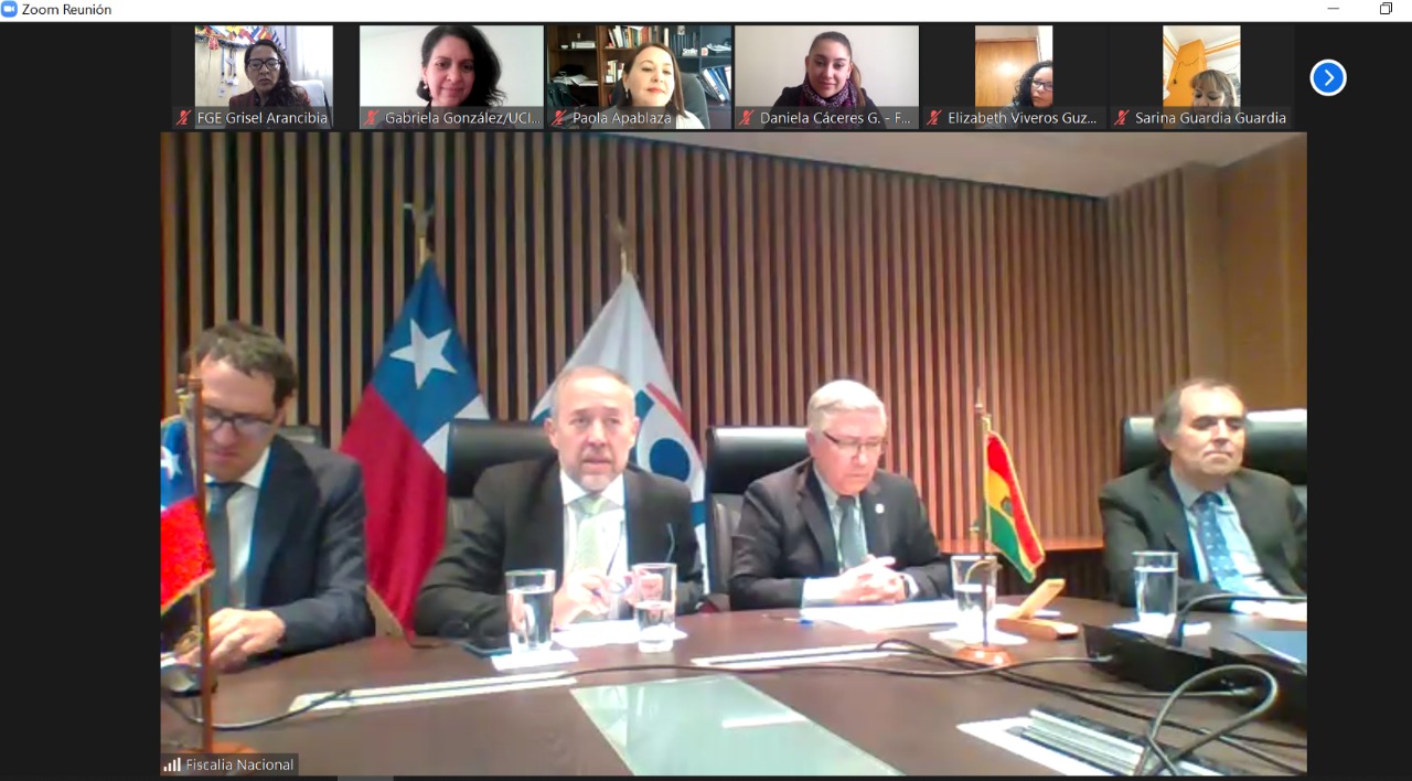 Bolivia y Chile acuerdan combate conjunto de organizaciones delictivas transnacionales