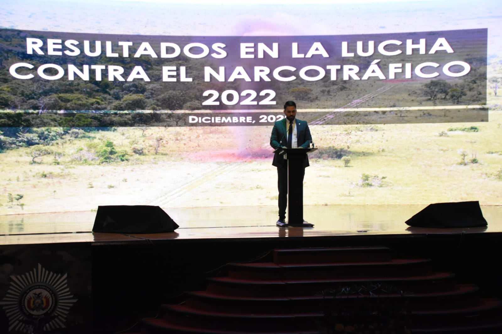Gobierno marca récord en combate al narcotráfico con secuestro de drogas y afectación al ilícito en más de $us 70 millones 
