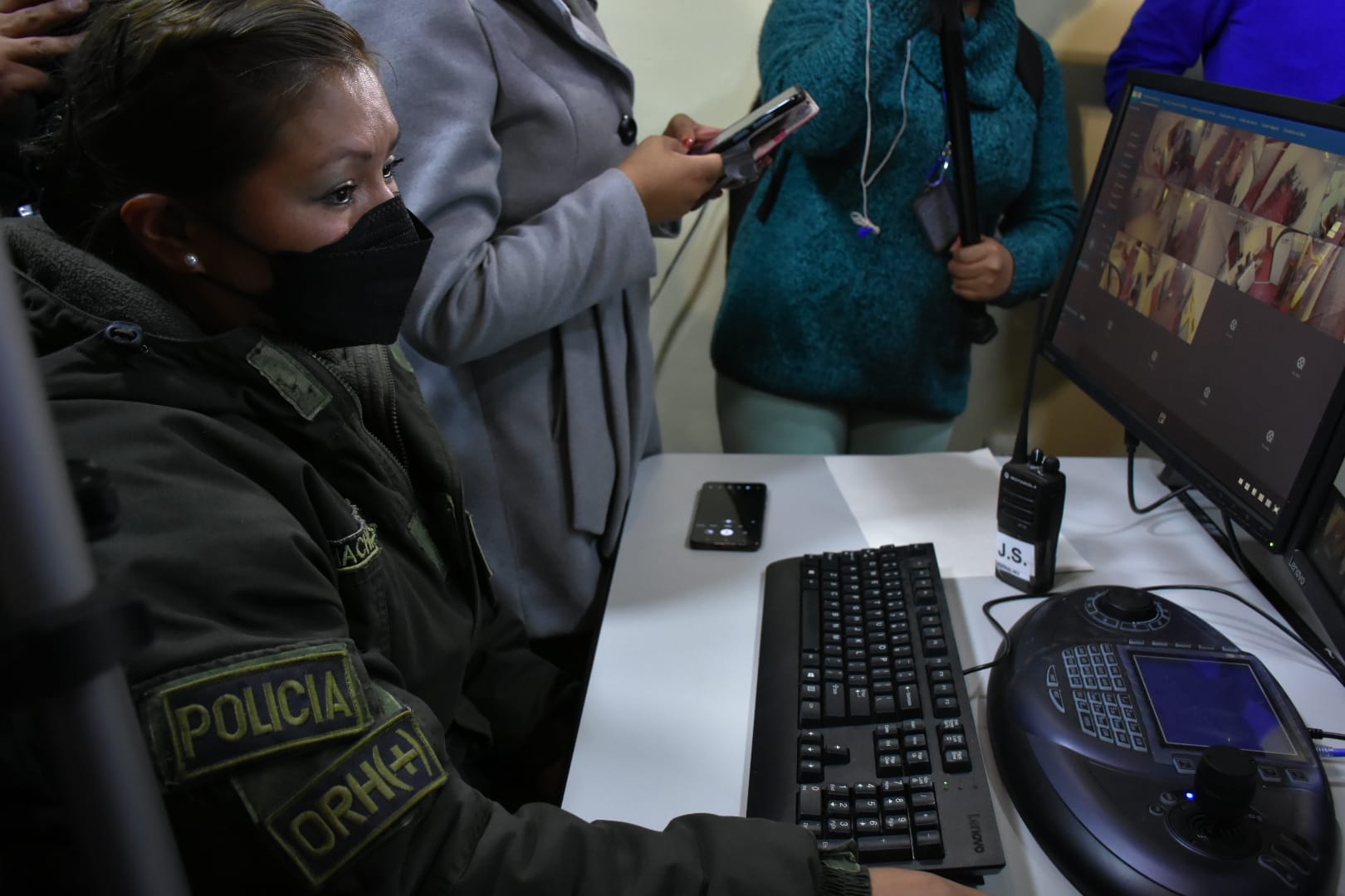 Gobierno pone en marcha sistema de alta tecnología de vigilancia en penales del país