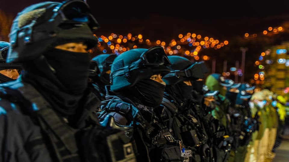 Operativo de “Alto Impacto” despliega 8.000 policías para garantizar la seguridad ciudadana en Bolivia 