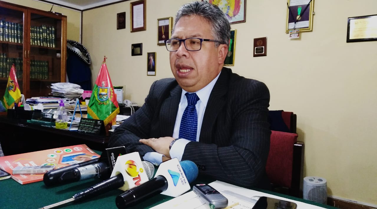 Luis Larrea es aprehendido por el presunto delito de homicidio