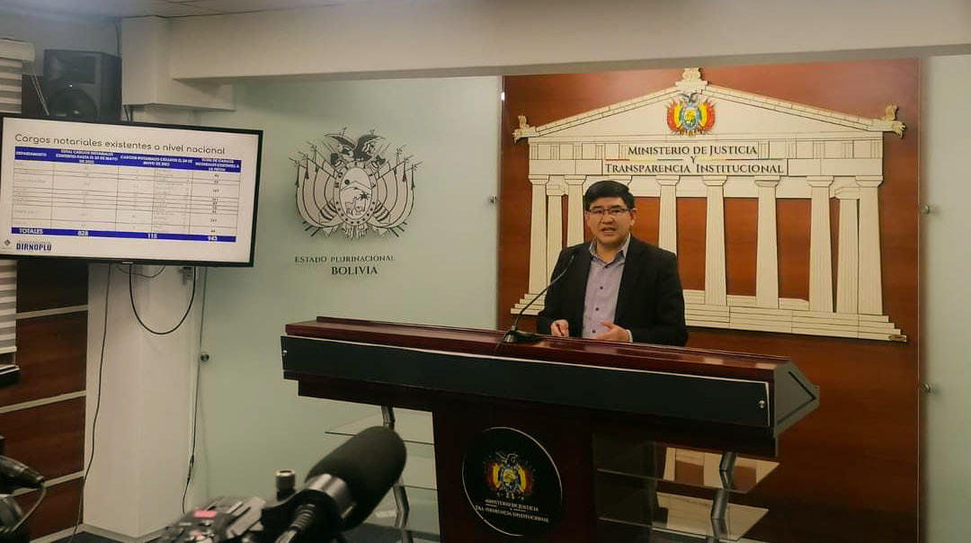 Convocatoria para 251 nuevos cargos notariales rige hasta el 23 de agosto