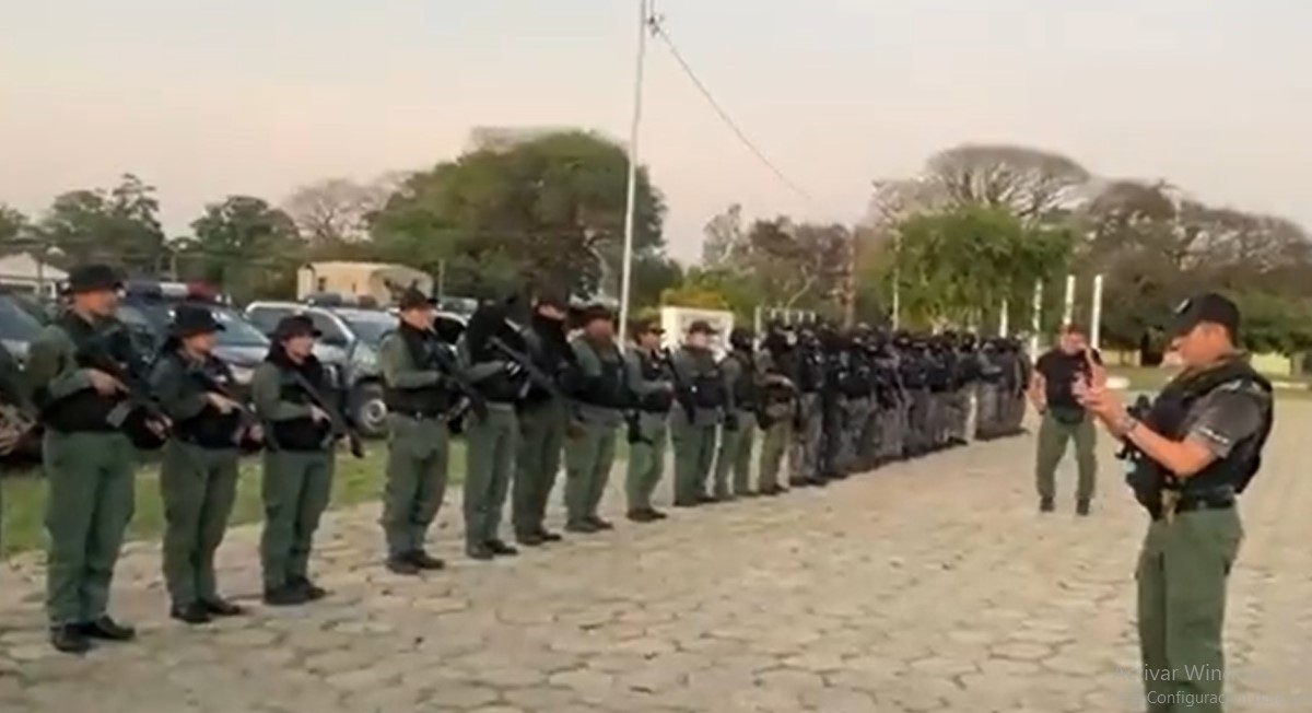 "Cientos de policías" son desplazados a Pailitas tras conflicto por tierras que dejó un herido de bala