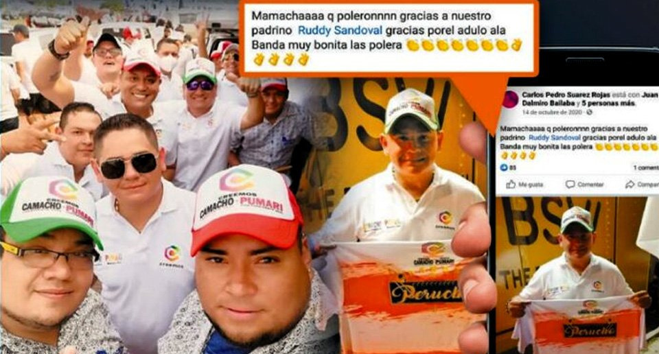 Denuncian que las fiestas de campaña de Creemos fueron financiadas por presunto “narco” 