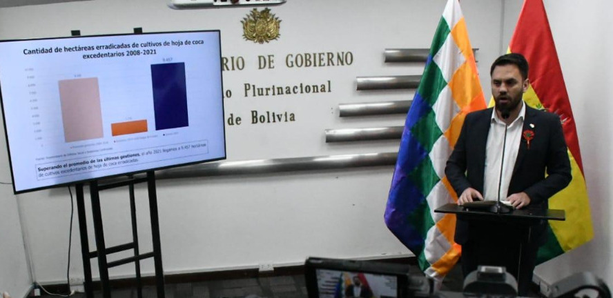 Gobierno afirma que informe antidroga de EEUU es unilateral, carente de metodología y falta a la verdad 