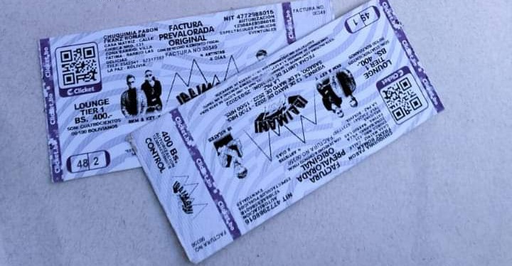 Dictan detención preventiva para organizadora del concierto de RKM & Ken-Y