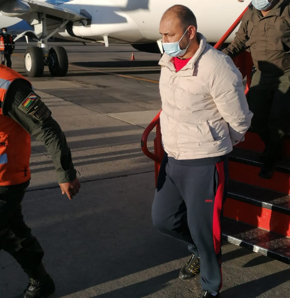 Nallar, quien pasó la primera noche en Chonchocoro a menos cuatro grados centígrados, pensaba estrenar su visa a EEUU con viaje a Disney