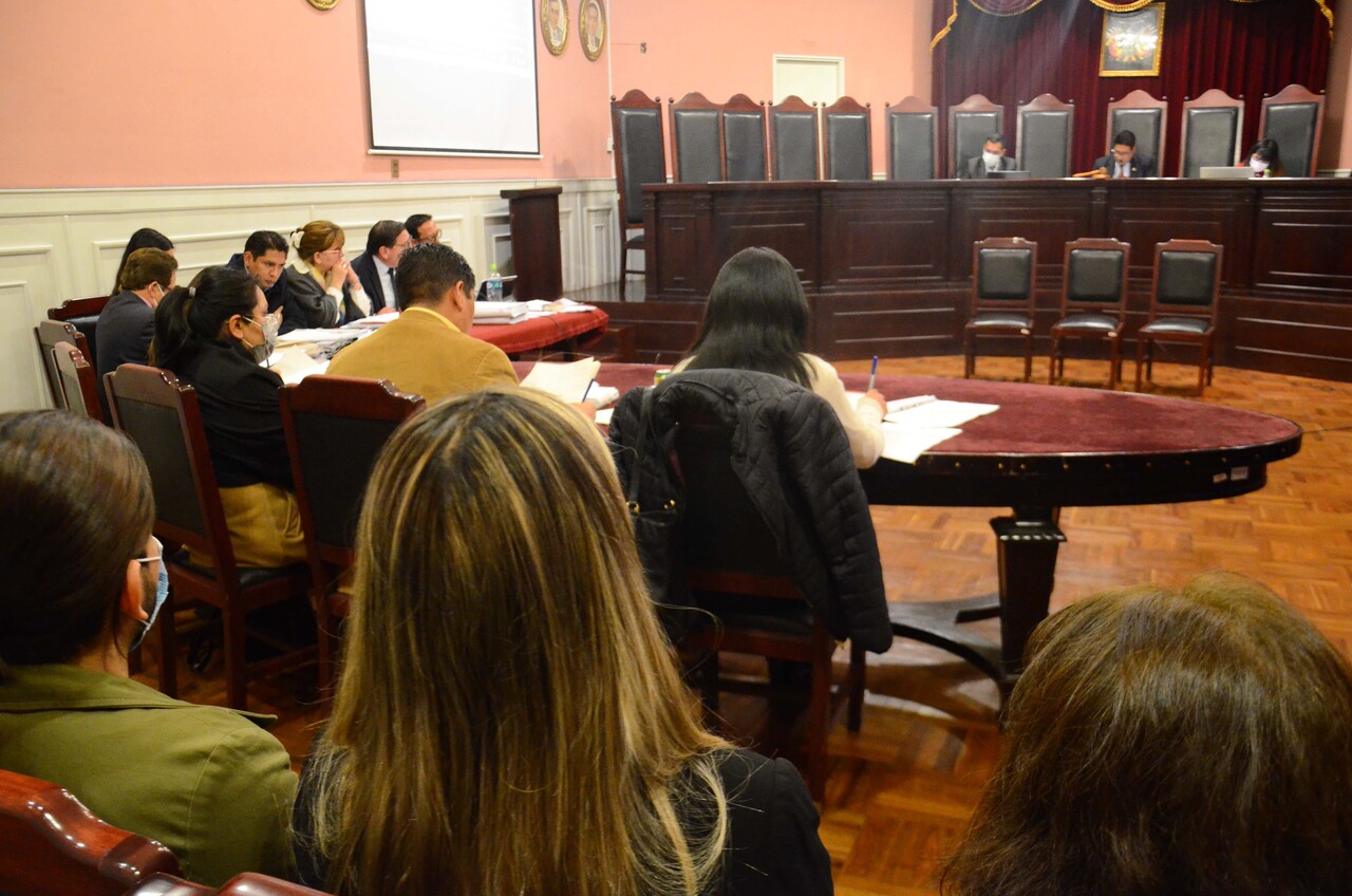 Caso Golpe de Estado II: Tribunal determina receso en el juicio contra Áñez hasta el miércoles 