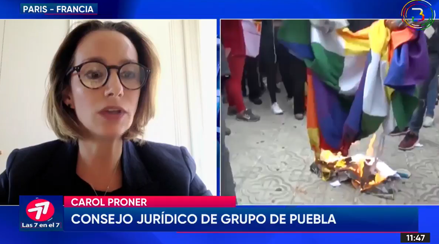 Grupo de Puebla califica como “extraordinaria respuesta de la autonomía judicial” sentencia de Áñez