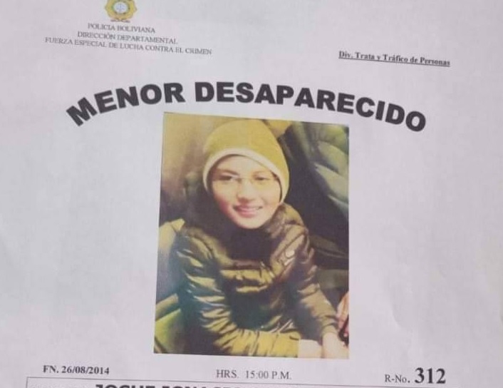 Policía da con el paradero de Josué, el niño reportado desaparecido desde el 15 de junio en La Paz