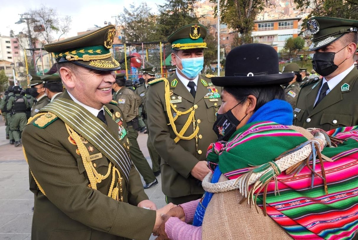 Policía conmemora 196 años de creación y reafirman su misión de defender la democracia 