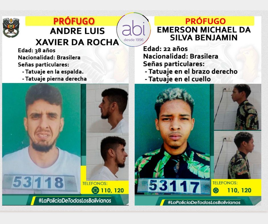 Comando Policial intensifica trabajos de recaptura de los sicarios que fugaron de Palmasola 