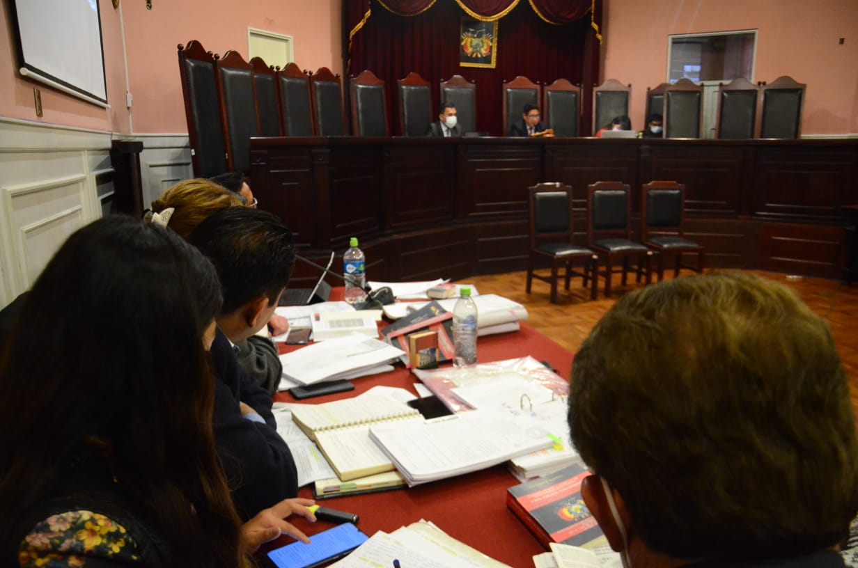 Caso Golpe de Estado II: Tribunal reinstala el juicio contra Áñez, pese a que su defensa pidió la suspensión 