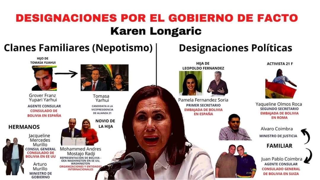 Viceministros y diputado piden a Longaric responder sobre masacres y nepotismo en 2019