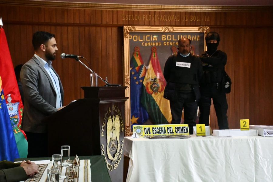 Policía aprehende a electricista por presunto robo a una persona de la tercera edad en El Alto