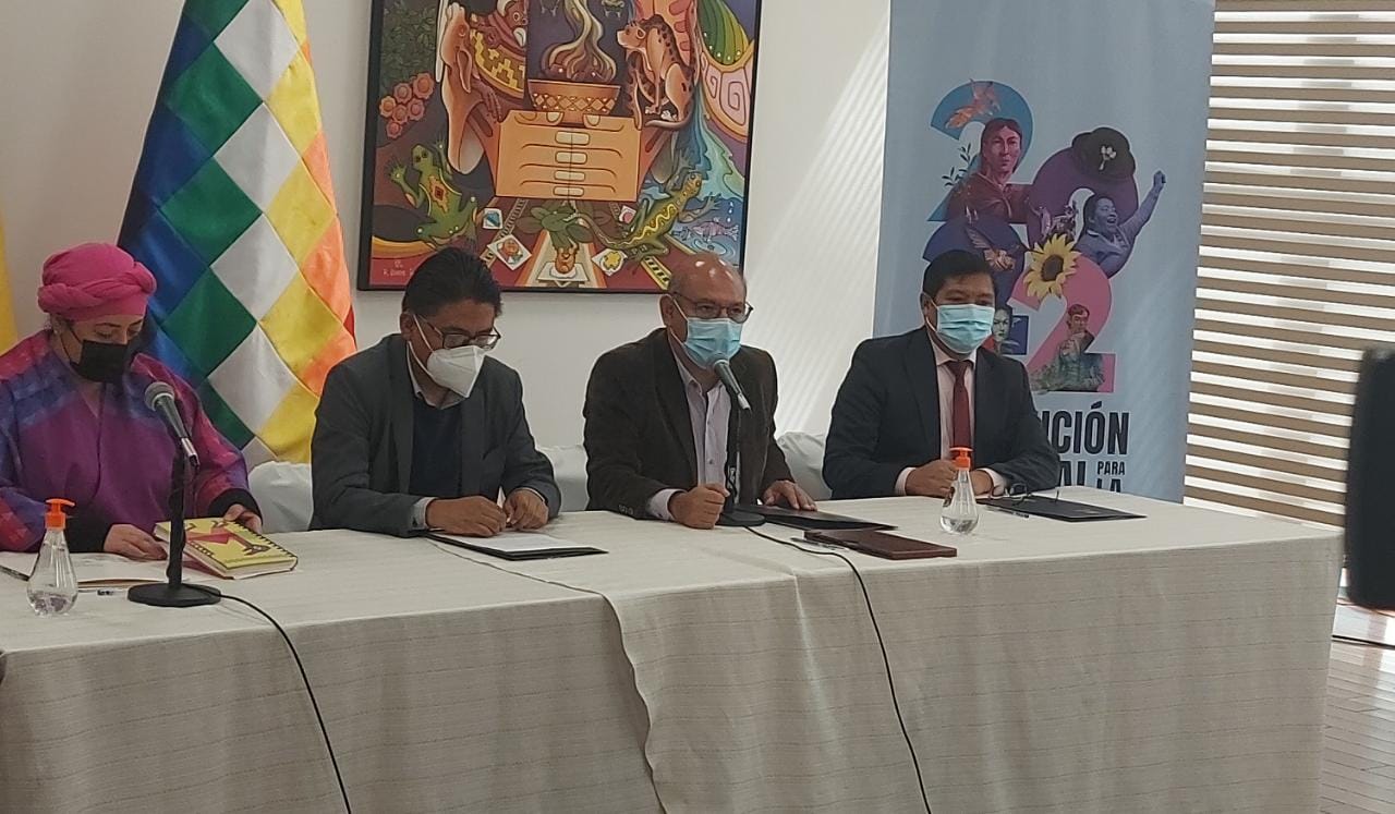 Bolivia contará con un sistema informático único para garantizar trasparencia en el Órgano Judicial