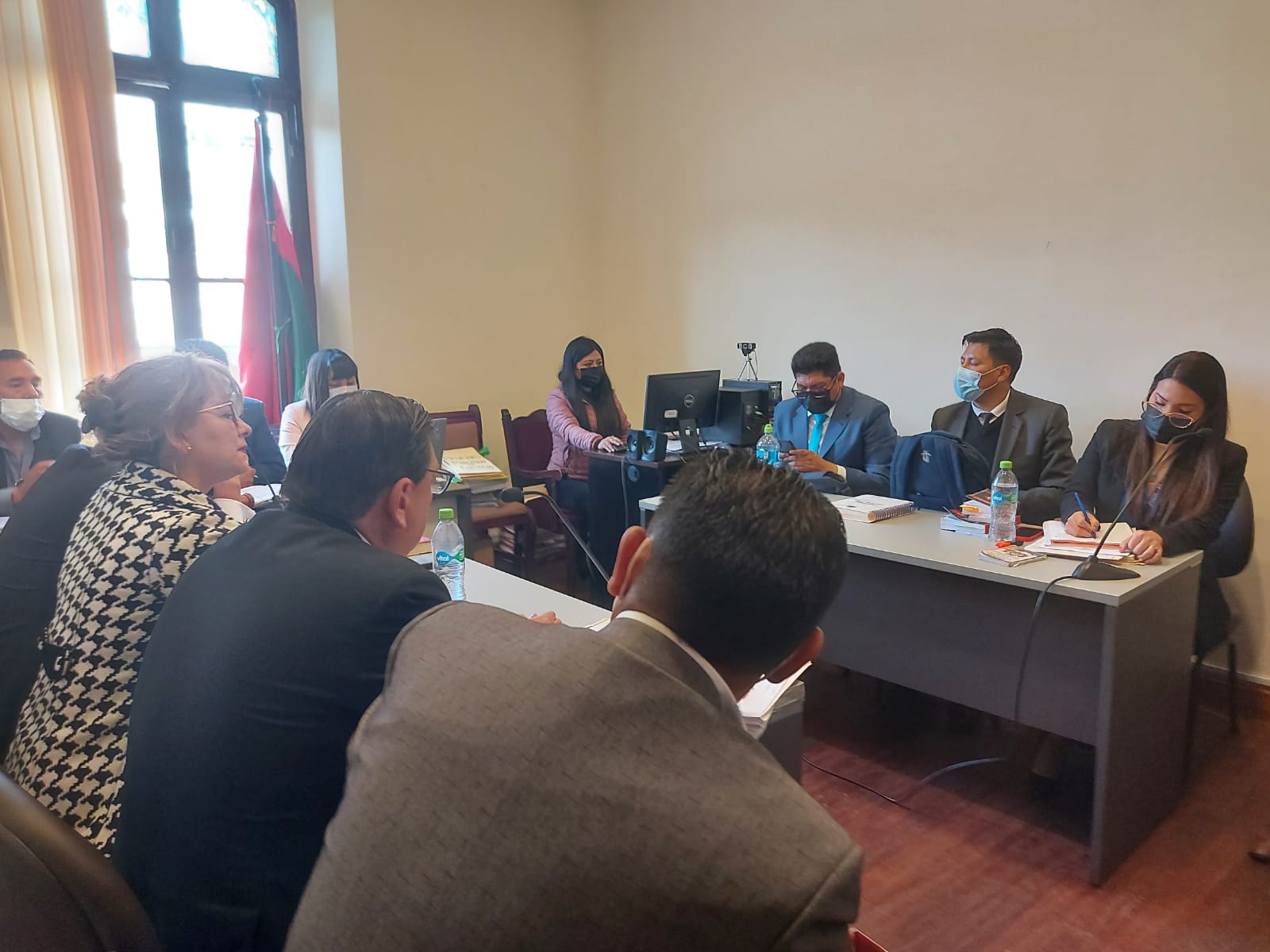 Suspenden audiencia del juicio contra Áñez hasta que el TCP se pronuncie sobre la acción interpuesta por su defensa