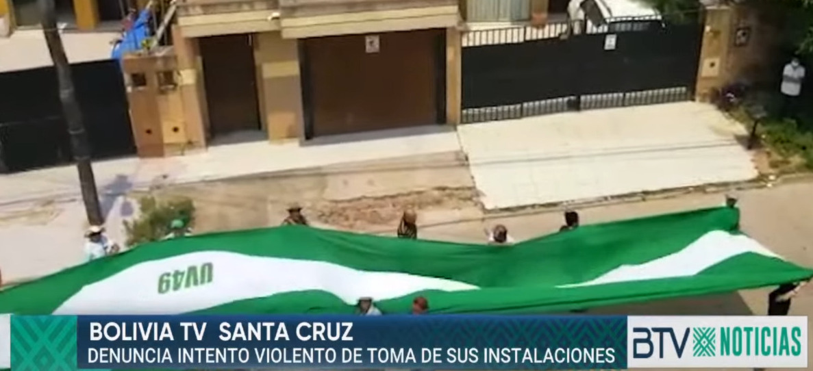 Bolivia TV formaliza denuncia penal y pide garantías para sus trabajadores