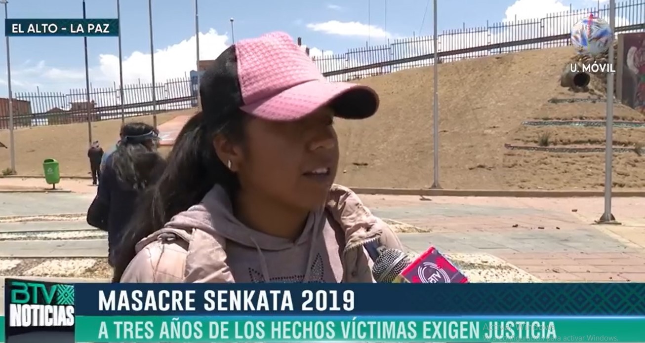Pasaron tres años de la masacre de Senkata, familias de las víctimas exigen juicio contra Áñez y su gabinete 