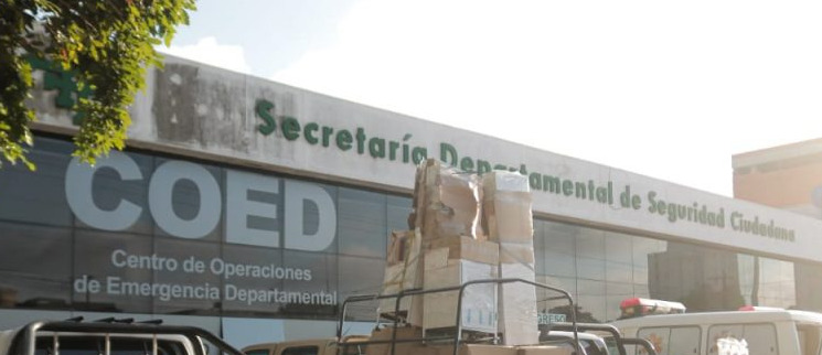 Caso carro Bombero: Allanan oficinas del COED de la Gobernación y secuestran documentación 