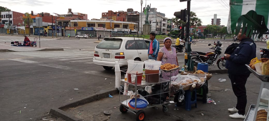 Calma y normalidad en Santa Cruz, la población no acata paro cívico indefinido