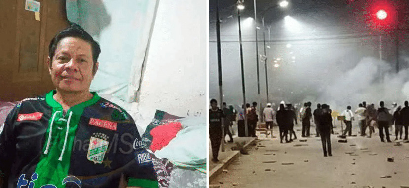 Certificado forense confirma que Julio Pablo Taborga falleció por un golpe en la cabeza 