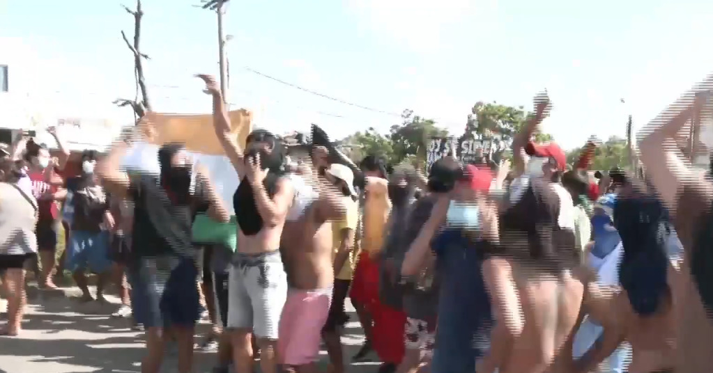 Vecinos y comerciantes responsabilizan a Camacho y Calvo por los enfrentamientos en el Plan 3000