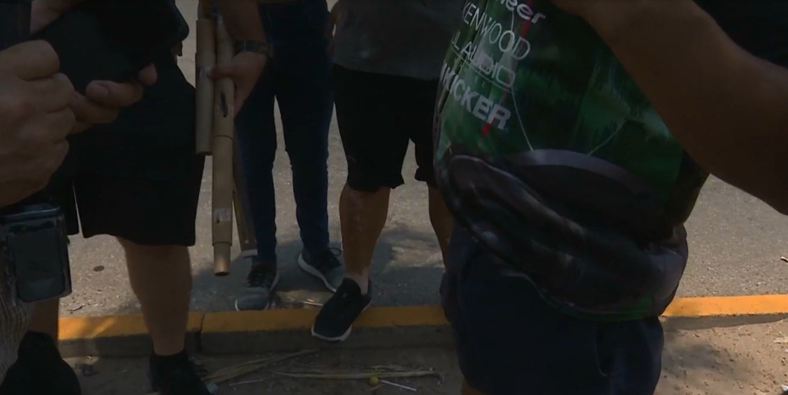 Periodistas de medios del Estado son atacados por grupos de choque afines al gobernador Luis Fernando Camacho